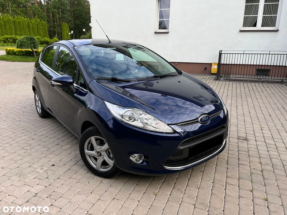 Ford Fiesta 1.4 Titanium X - 6