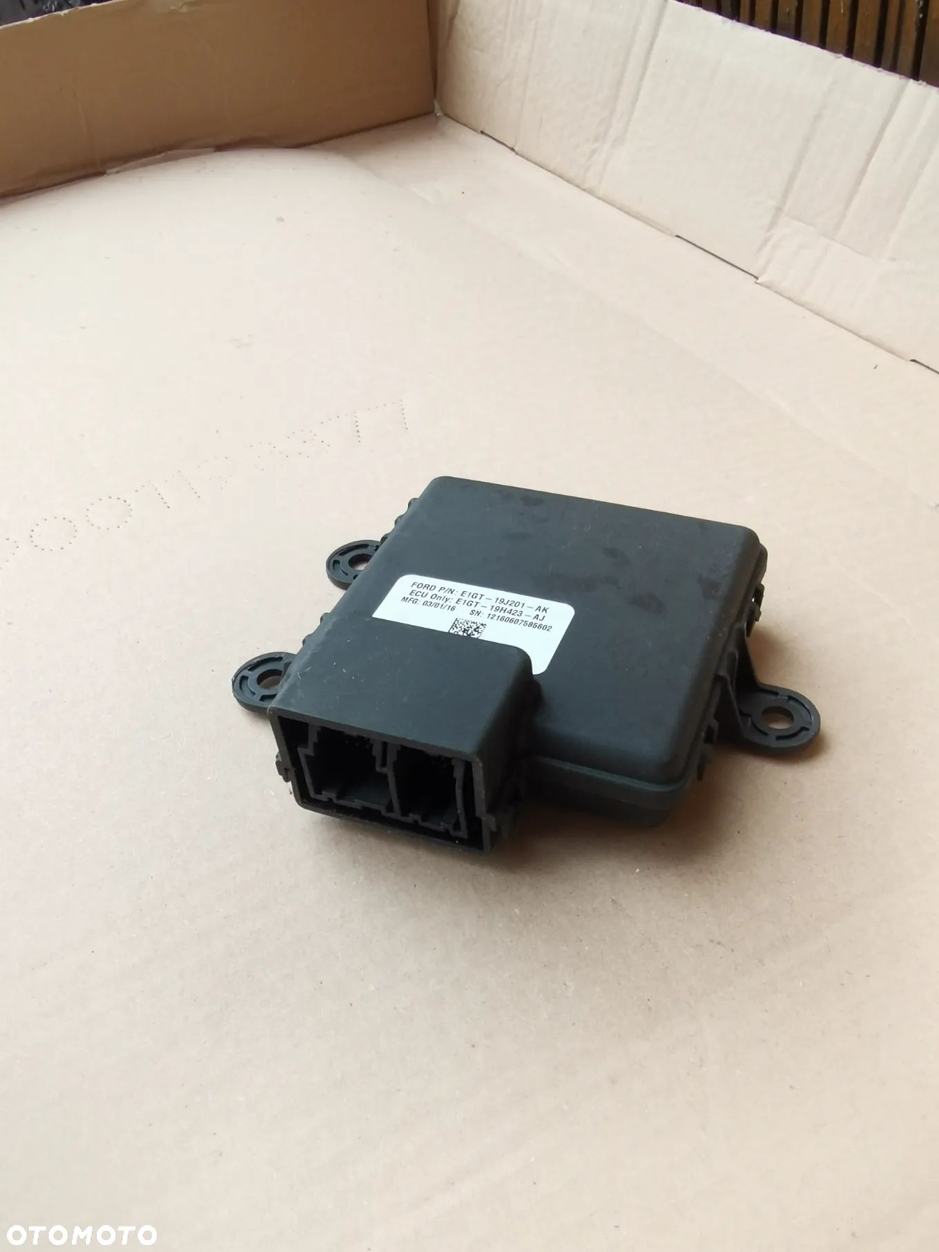 MODUŁ STEROWNIK KAMERY E1GT-19J201-AK FORD S-MAX GALAXY MK4 - 1