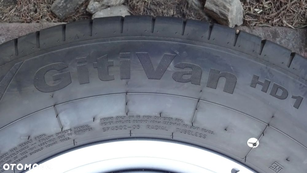 Koła letnie16'' 5x120 VW Crafter MAN 235/65R16 C ET60 - 13
