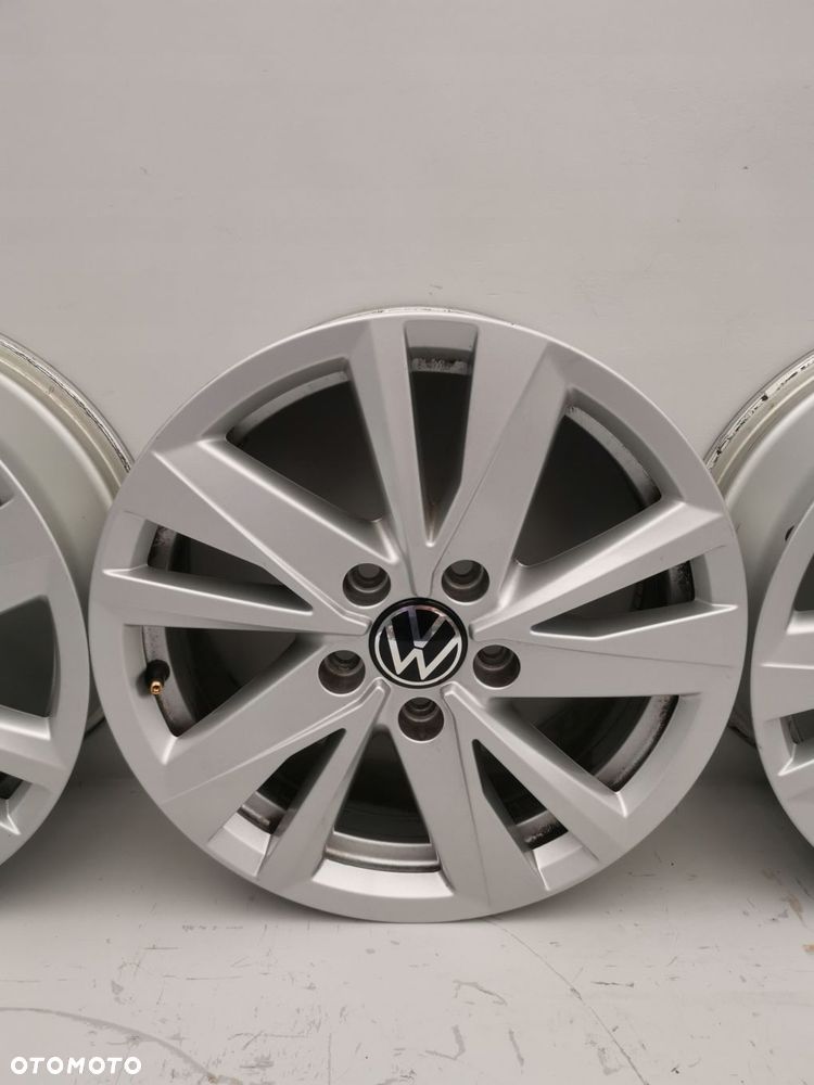 VOLKSWAGEN TOURAN VW KOLA FELGI ALUFELGI 5TA 5TA601025Q 6.5J ET48 SUPER - 4