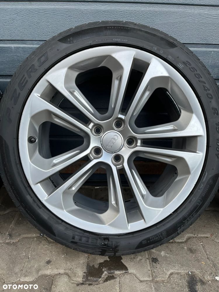 KOMPLET FELG FELGI 5X112 19 8,5JX19 ET 36 8U0601025 AD AUDI Q3 255 40 19 2024R - 6
