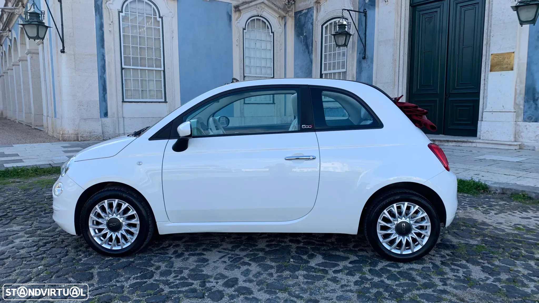 Fiat 500C 1.0 Hybrid Lounge - 19