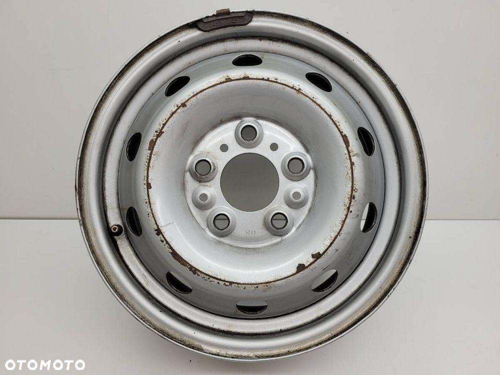FELGA STALOWA 15 MOVANO C DUCATO JUMPER BOXER 6JX15 ET 68 5X118 1395239080 - 1