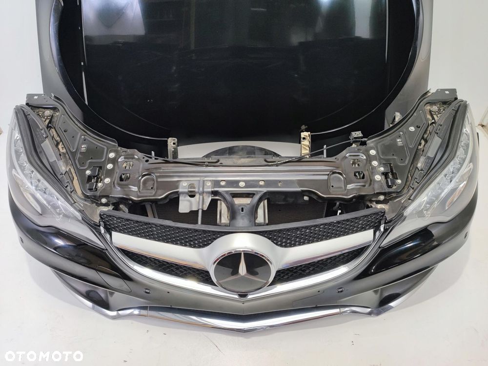 MERCEDES W207 LIFT PAS PRZEDNI BELKA WZMOCNIENIE CHŁODNICE - 3