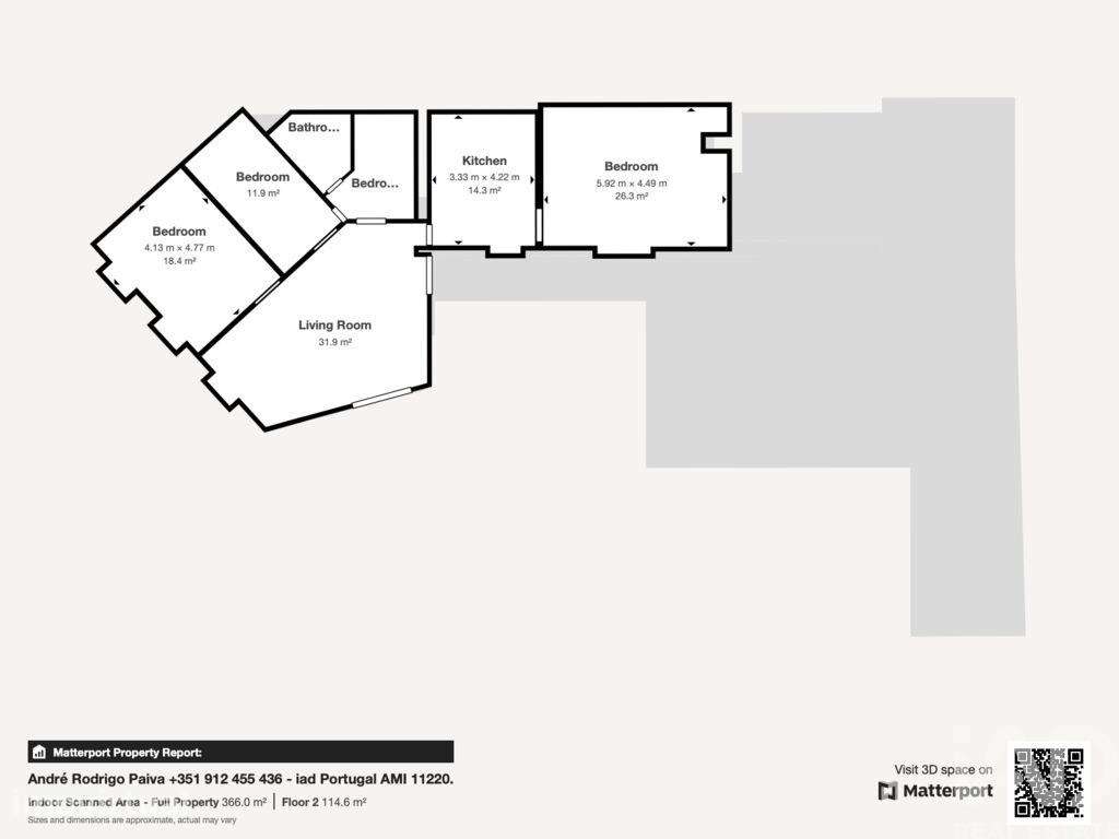Moradia isolada T8 em Bougado de 270 m2 - Grande imagem: 3/40