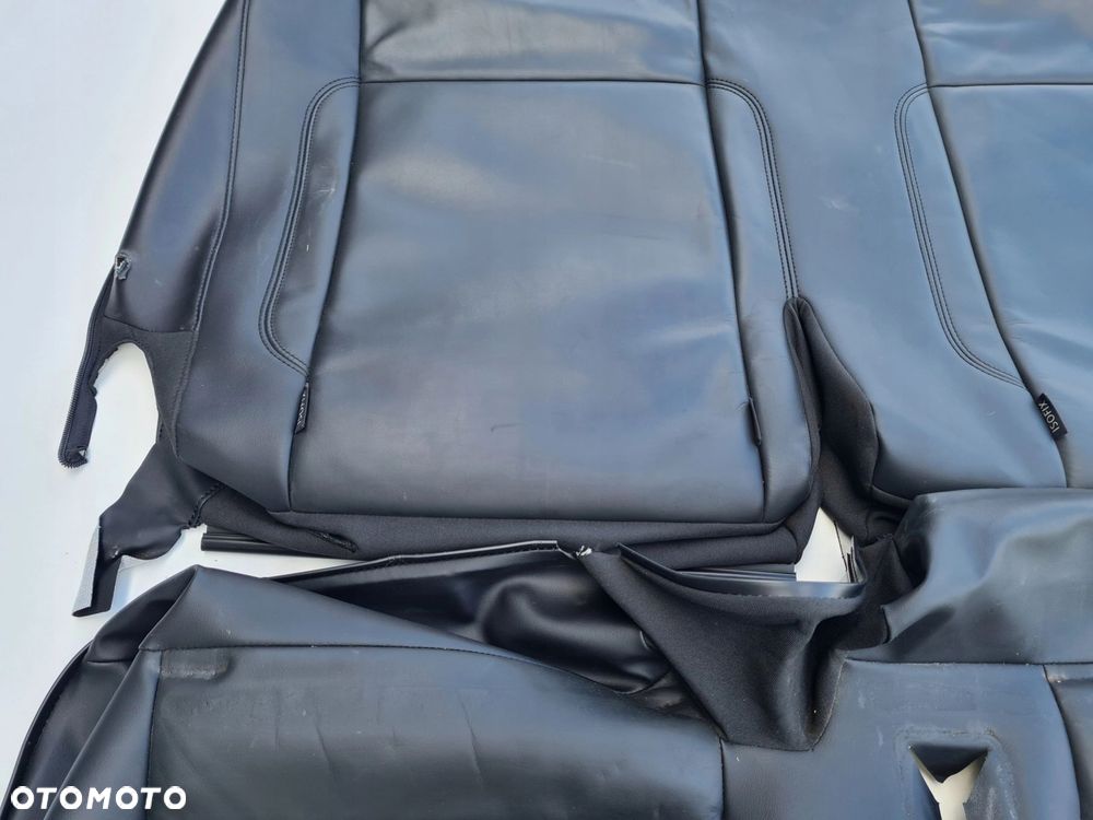 VW T6 materiał tapicerka fotel dwójka SKAJA NAPPA 7E9883405M - 2