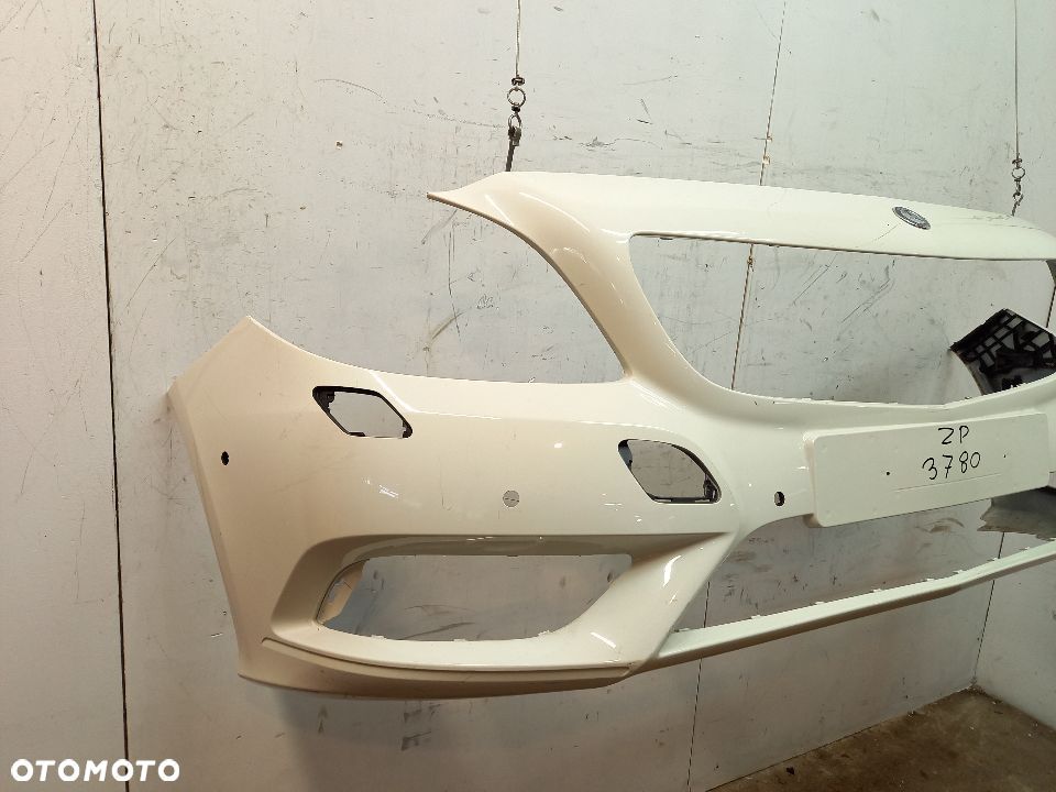 Mercedes B-klasa A W 246 zderzak przedni - 3