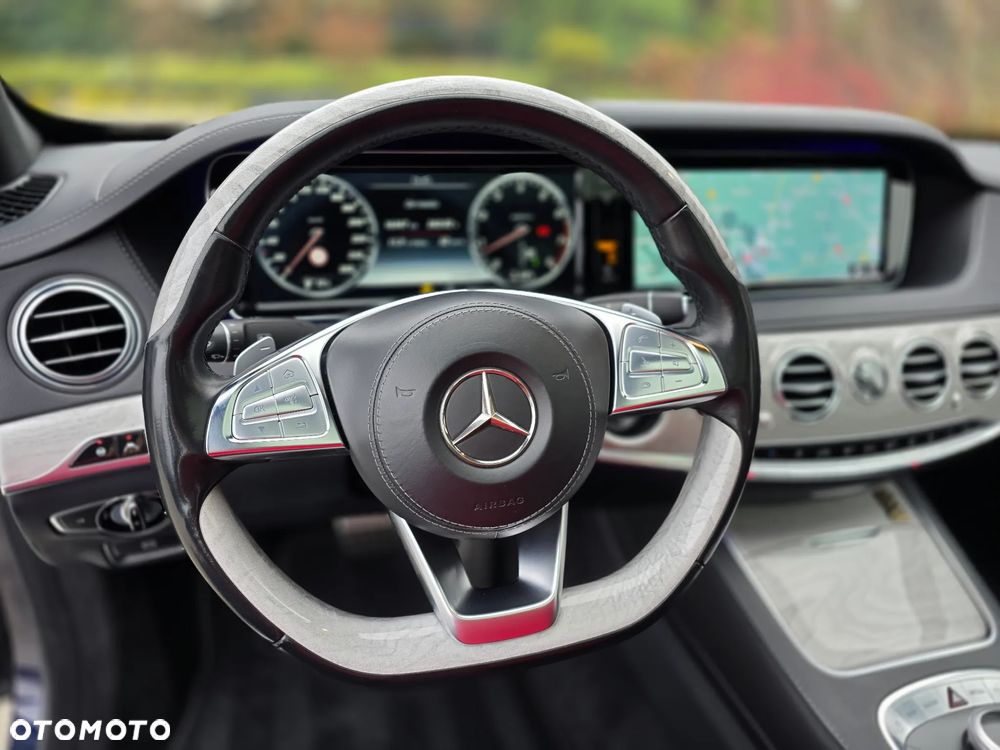 Mercedes-Benz Klasa S 500 4-Matic 9G-TRONIC - 15
