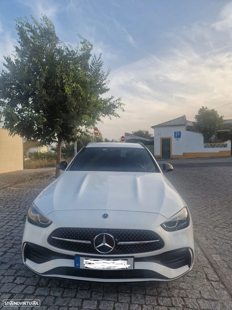 Mercedes-Benz C 300 d AMG Line - 4
