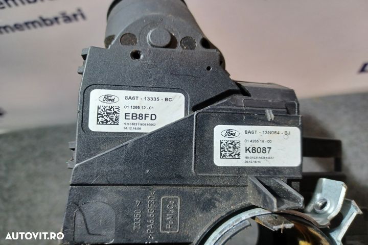 ANSAMBLU MANETE SEMNALIZARE + STERGATOARE 8A6T-13335-BC 8A6T13335BC 8 - 5