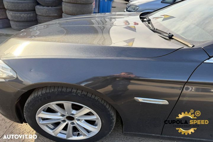 Aripa fata stanga culoare SOPHISTOGRAU BRILLANTEFFEKT METALLI (A90) B - 1