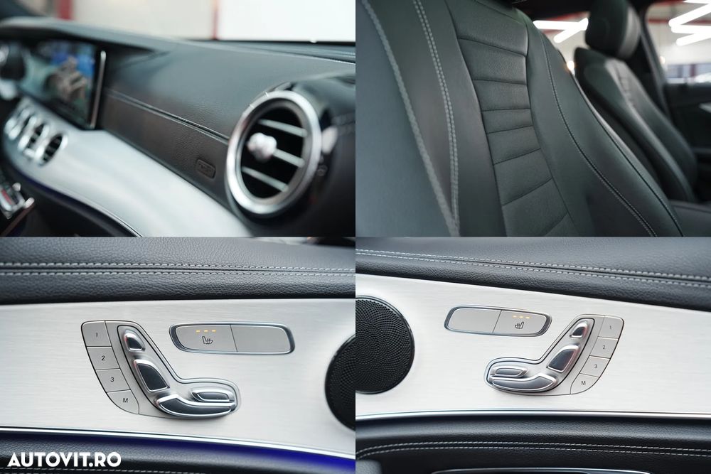 Mercedes-Benz E 300 d 4MATIC MHEV - 29