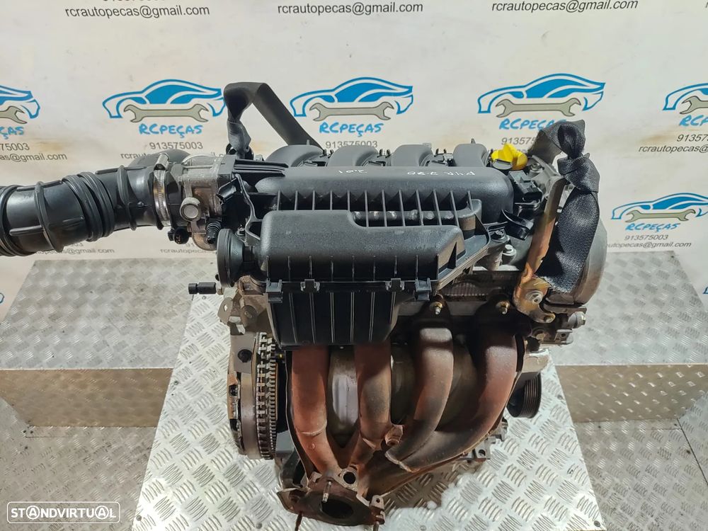 Motor Completo Renault 2.0i 16v 135v F4R770 - 4