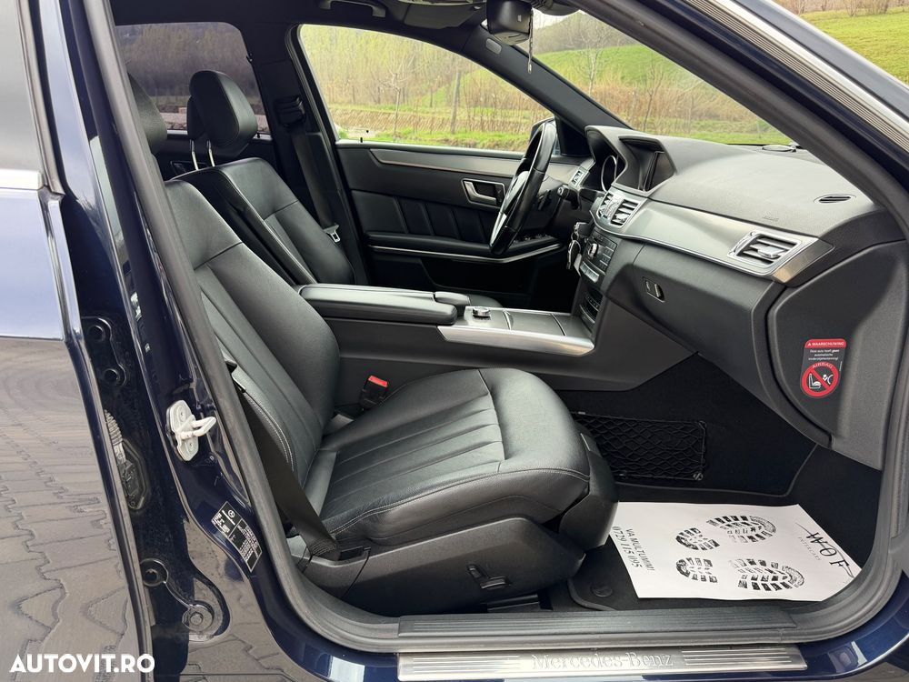 Mercedes-Benz E 200 BlueTEC 7G-TRONIC Edition - 21