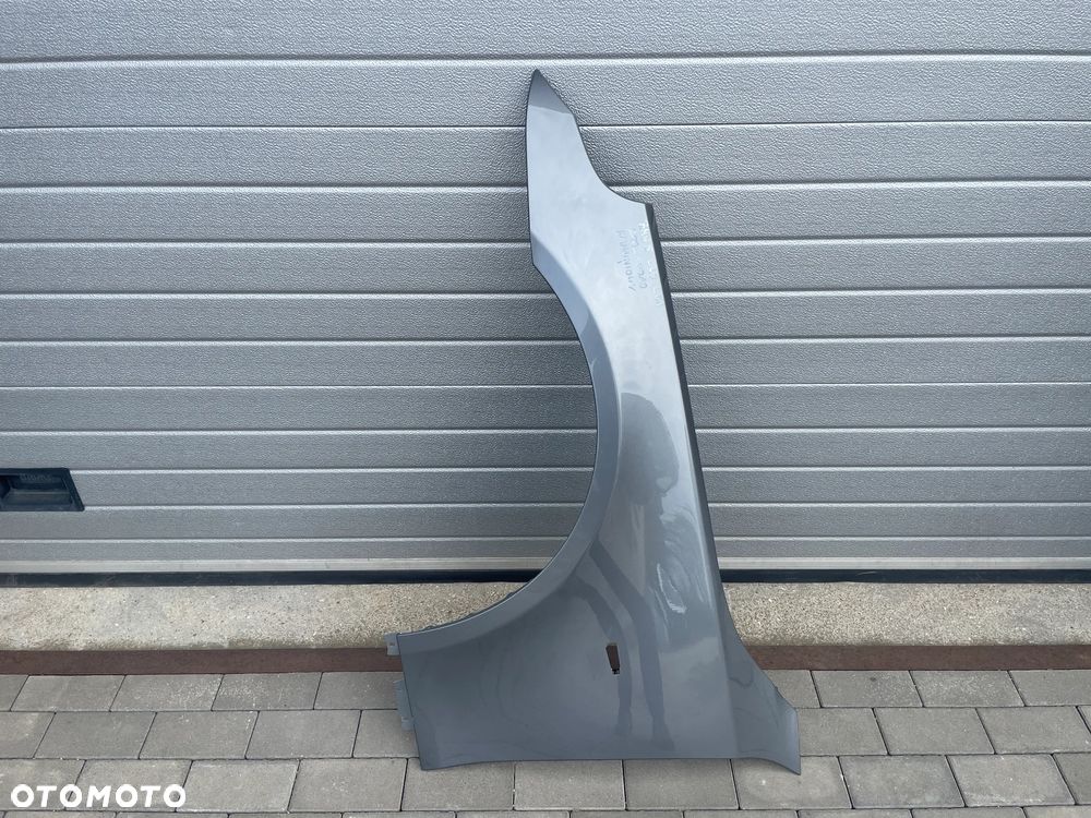 BŁOTNIK PRZEDNI LEWY BMW5 E60, E61  2002-2010 - ALUMINIOWY - 1