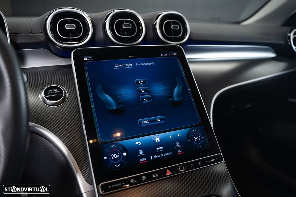 Mercedes-Benz C 300 de AMG Line - 39