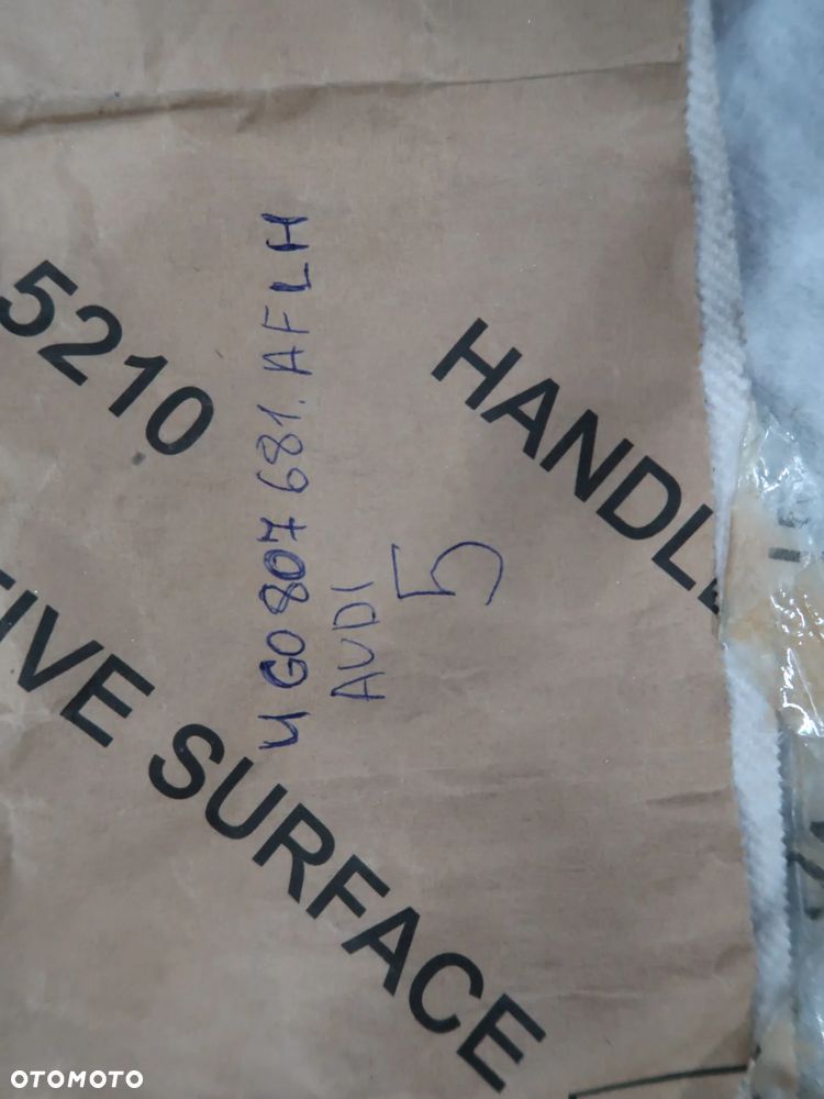 Kratka Boczna zderzaka Audi A6 4G0807681AF LH - 6