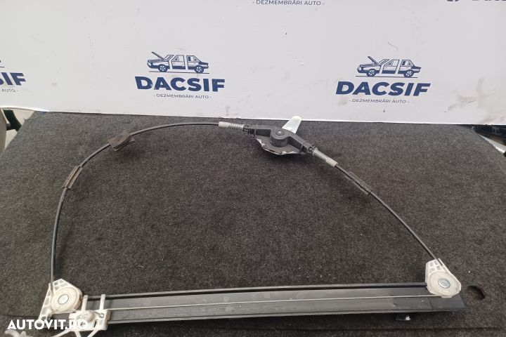 Macara geam fata stanga manuala Fiat Doblo 1 [2001 - 2005] Minivan 1. - 2