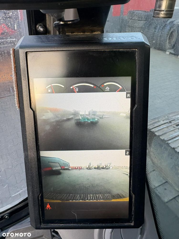 Volvo EC220EL ROTOTILT SZCZYPCE 3 ŁYŻKI 25 TON - 24