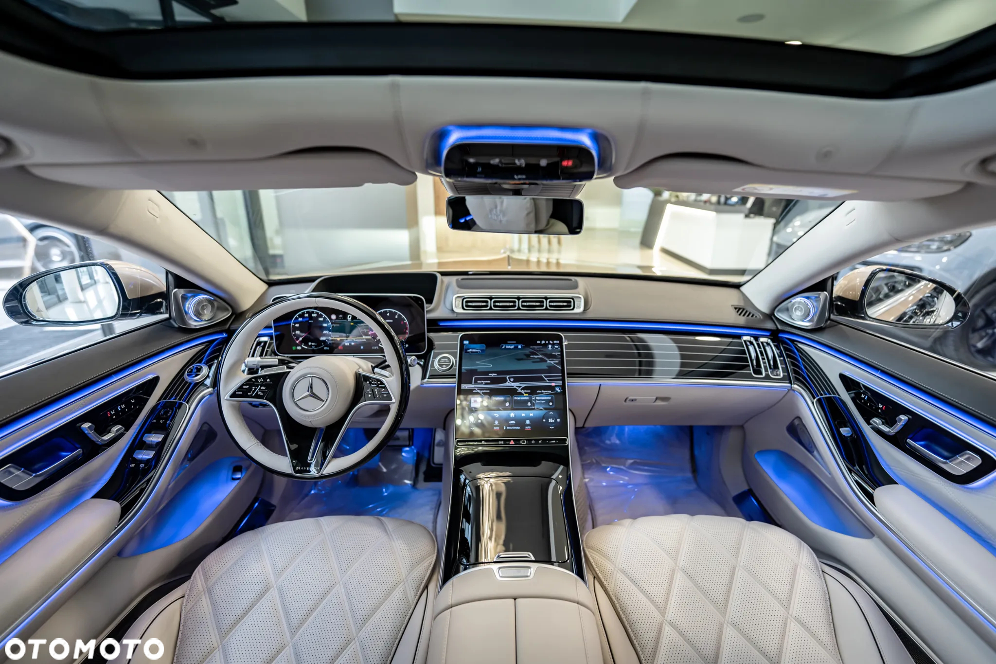 Mercedes-Benz Klasa S AMG 63 Coupe 4-Matic+ 9G-TRONIC - 28