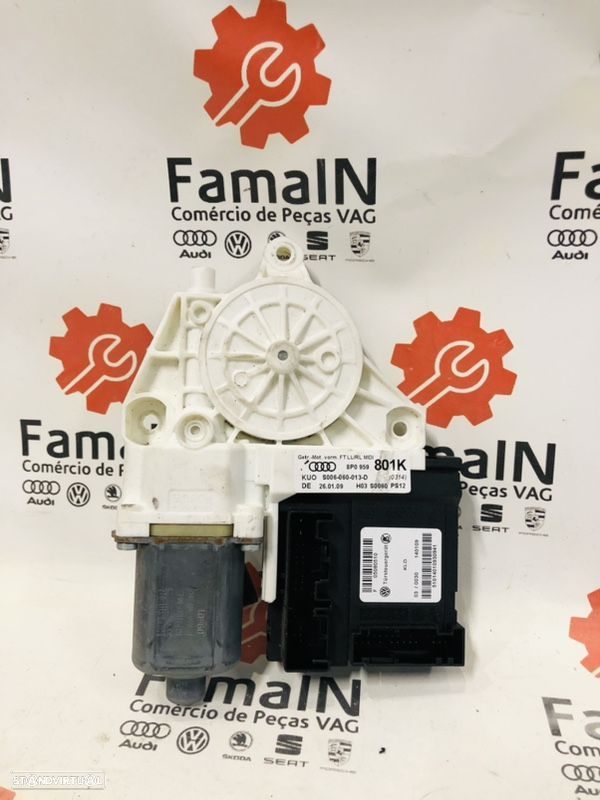 Motor vidro elétrico AUDI A3 8P 8P0959801K - 1