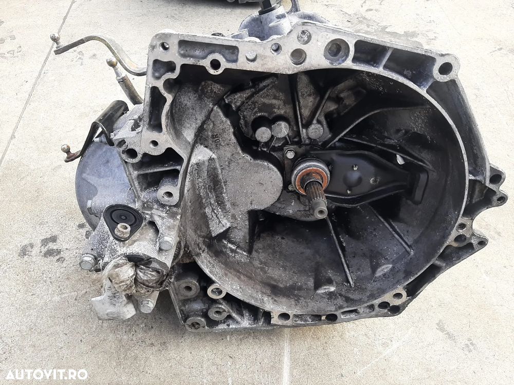 cutie viteze manuala 20dm83  1.6 hdi 9hx citroen berlingo 9659654080 - 1