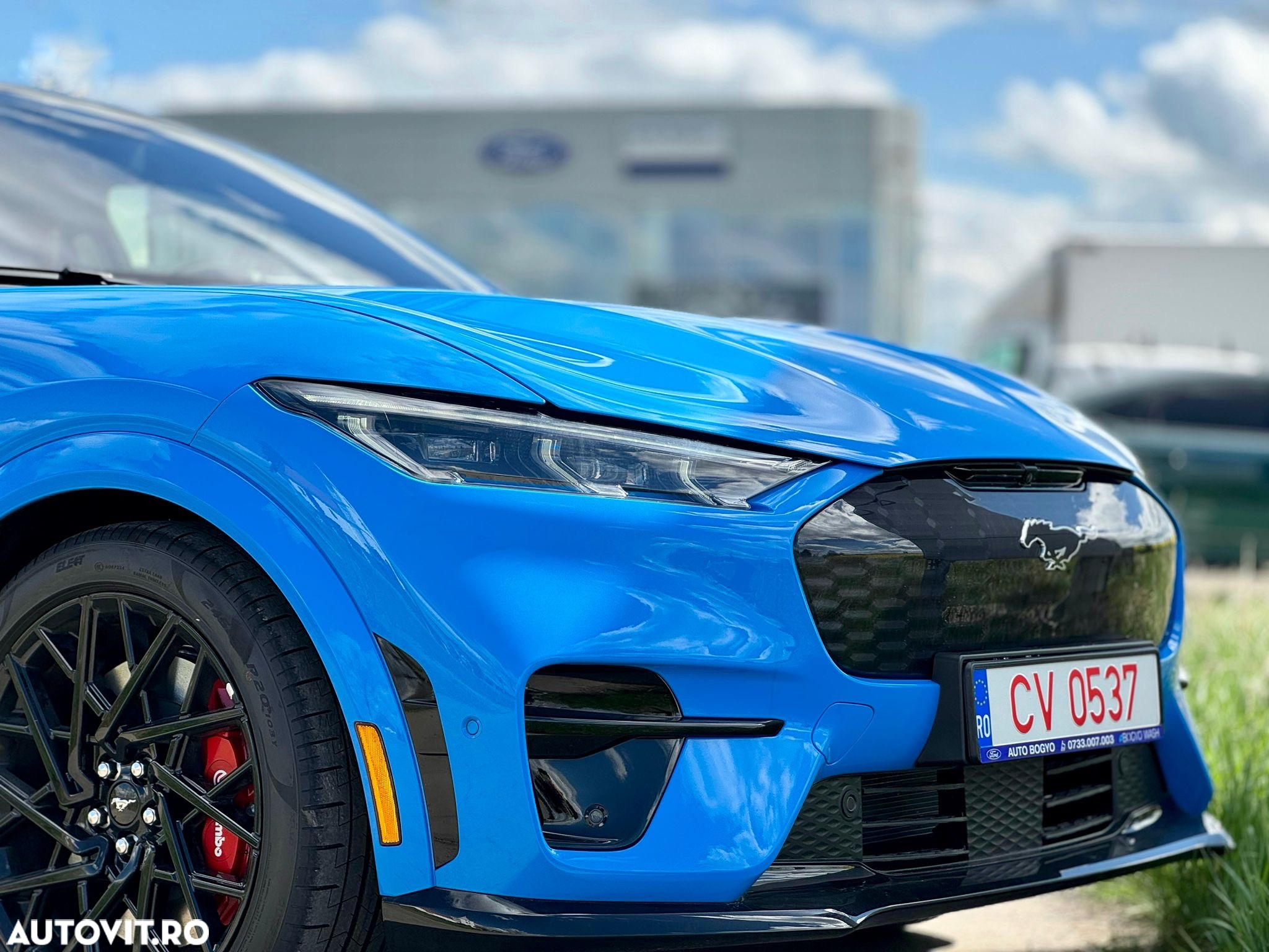 Ford Mustang Mach-E AWD 358 kW GT - 27
