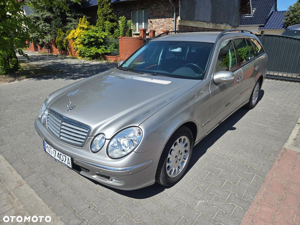 Mercedes-Benz Klasa E 200 Kompressor Automatik Elegance - 5