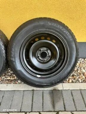 Felga stalowa NISSAN QASHQAI 6.5Jx16 5x114.3 ET40 + OPONA ZIMOWA 215/65R16 - 3