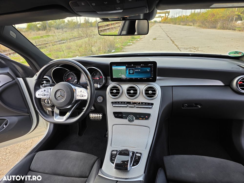Mercedes-Benz C 220 d Coupe - 13