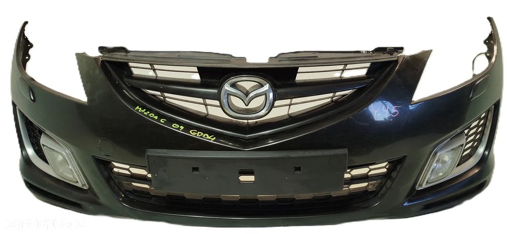 zderzak przedni przód grill MAZDA 6 GH LIFT 10-12 SPRYSKI - 1