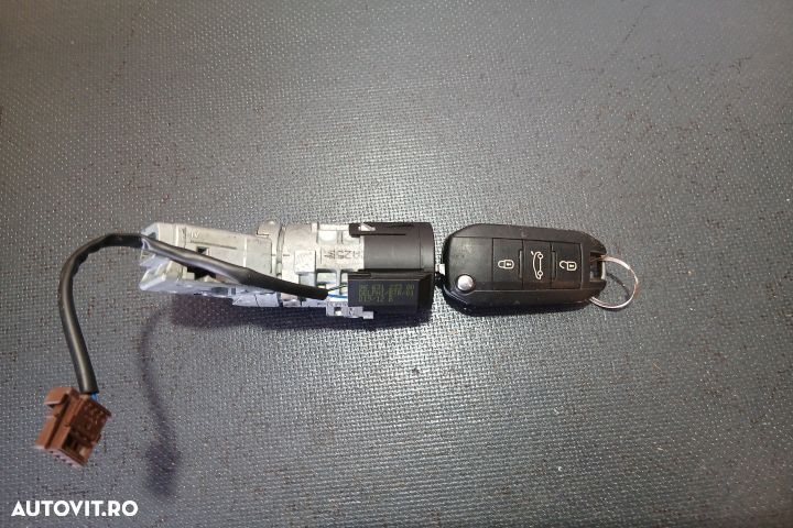 Contact cu cheie 9663123380 N0502455 9663123380 N0502455 Peugeot 508 - 2