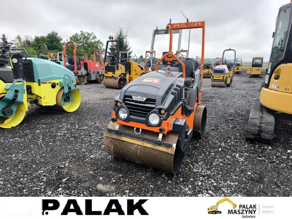 Hamm Walec Hamm HD 10    , 2016 rok - 4