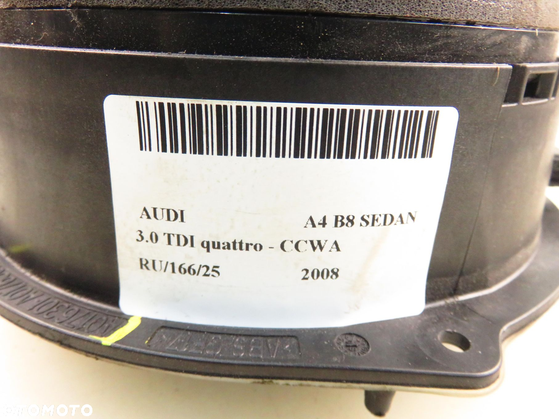GŁOŚNIK DRZWI AUDI A4 B8 A0176301 A0176302 - 10