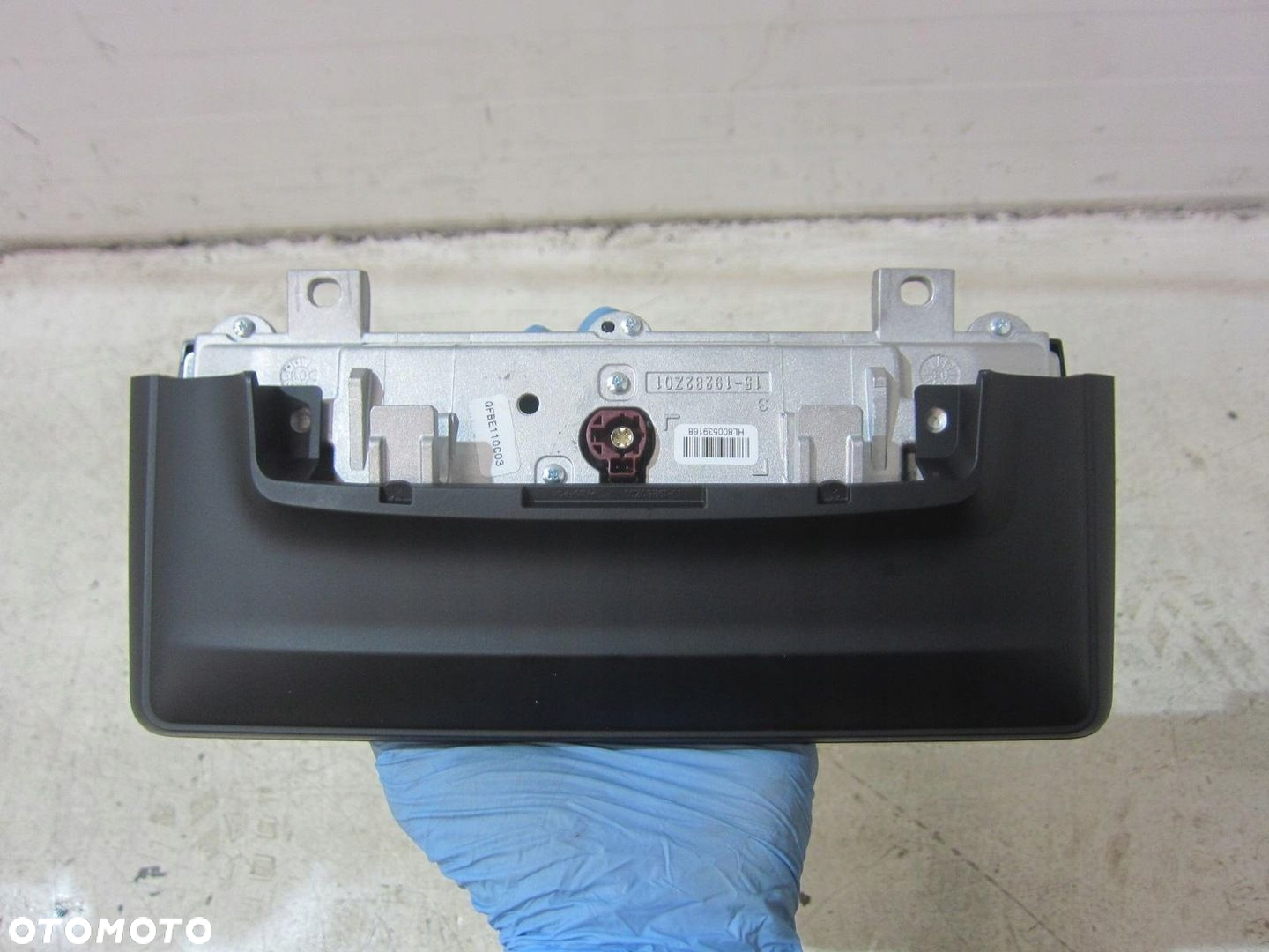 BMW F30 F34 F36 EKRAN WYŚWIETLACZ NAWIGACJI 9292248 MONITOR NBT 65509292248 - 6