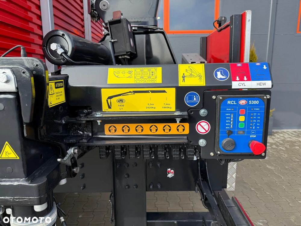 MAN TGM 18.250 // E6 // org. 92000km !!! // 4x2 // manual // skrzynia + HDS HMF z pilotem // TGS TGX TGL budowlanka żuraw dzwig kran crane - 16