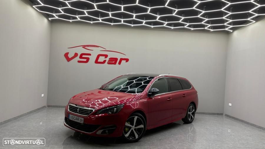 Peugeot 308 SW 1.6 BlueHDi GT Line - 2