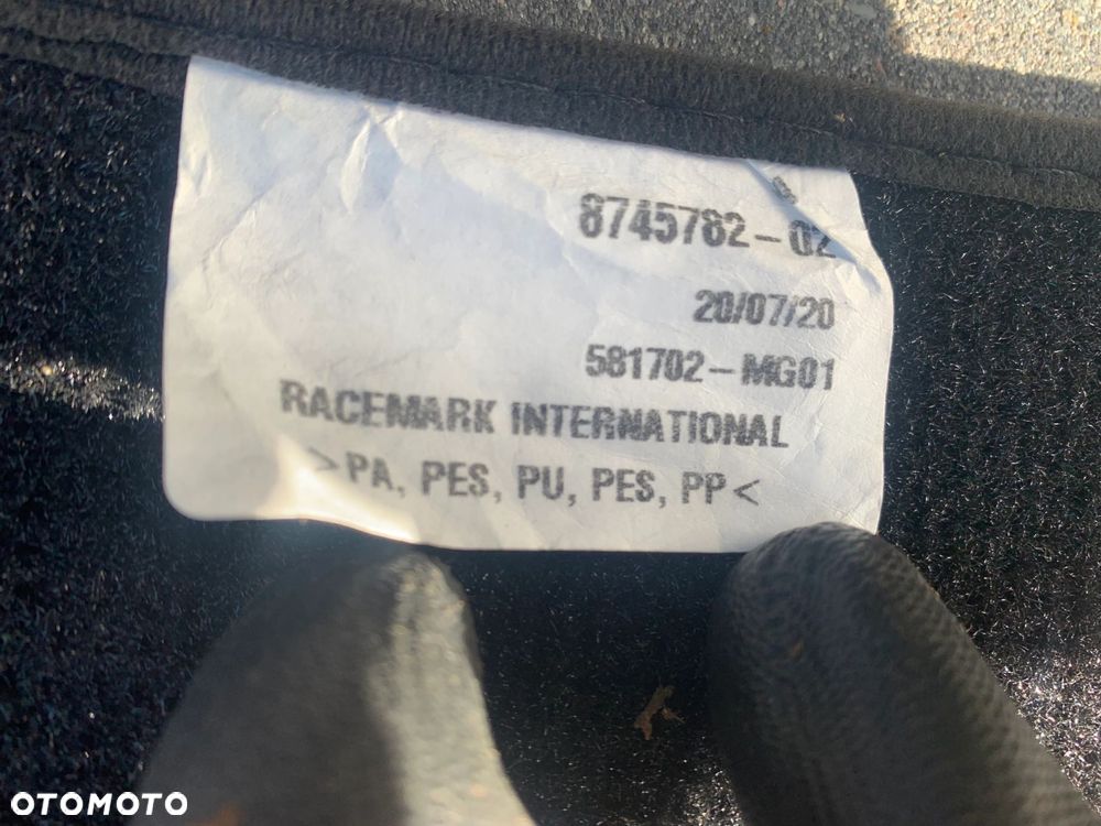 DYWANIKI WELUROWE BMW X3 G01 X3M F97 X4 G02 X4M F98 KOMPLET M-PAKIET 8745782 - 14