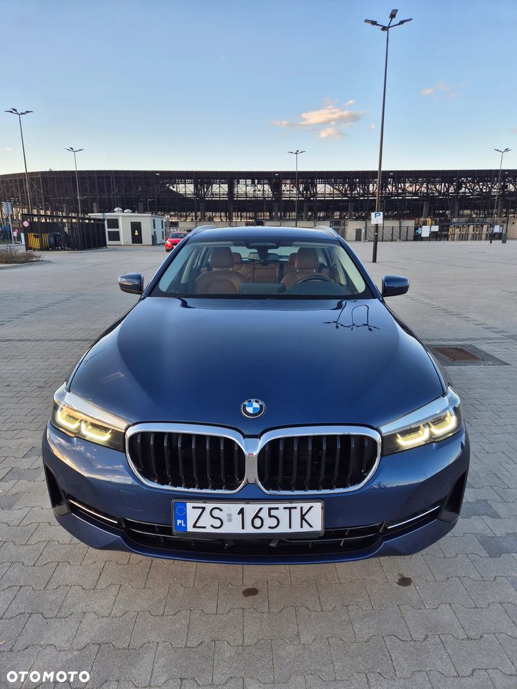 BMW Seria 5 520d Sport Line sport - 3