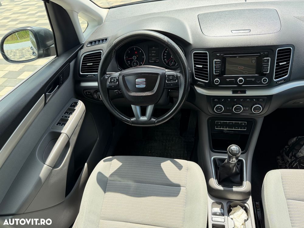 Seat Alhambra 2.0 TDI (Ecomotive) Start & Stop Allrad Style - 7