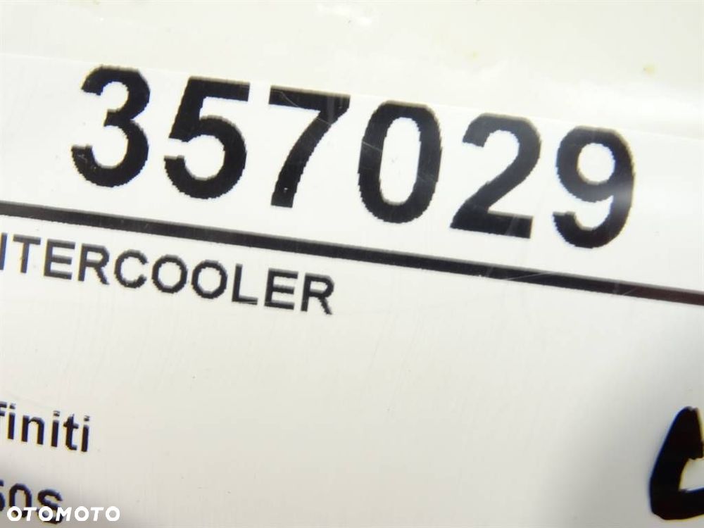 INTERCOOLER LEWY  INFINITI Q50 2013 - 2022 3.0 t 224 kW [305 KM] benzyna 2016 - 2022 144615CA1B - 5