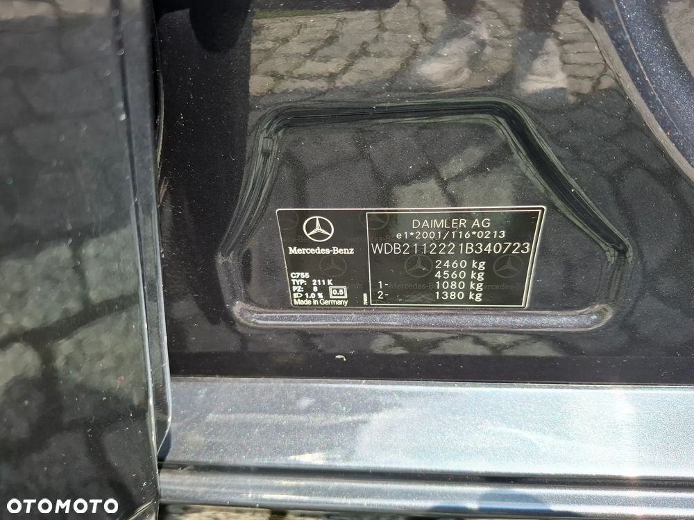 Mercedes-Benz Klasa E - 18