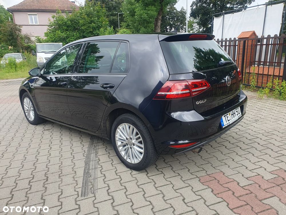 Volkswagen Golf 1.6 TDI BlueMotion Technology Cup - 5