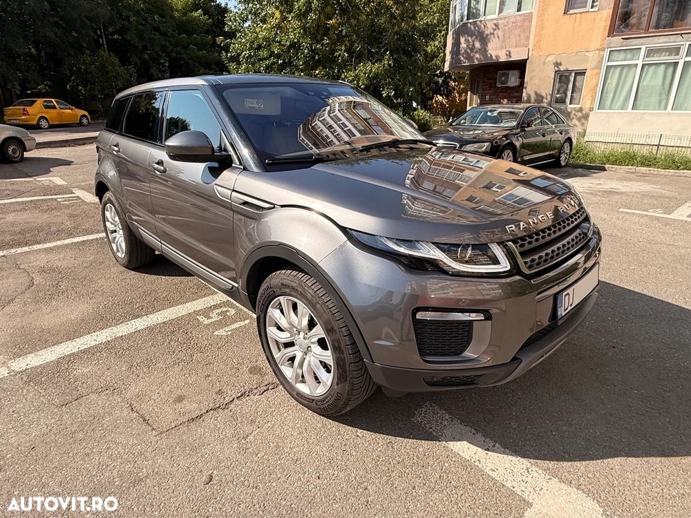 Land Rover Range Rover Evoque 2.0 l TD4 SE Dynamic - 8