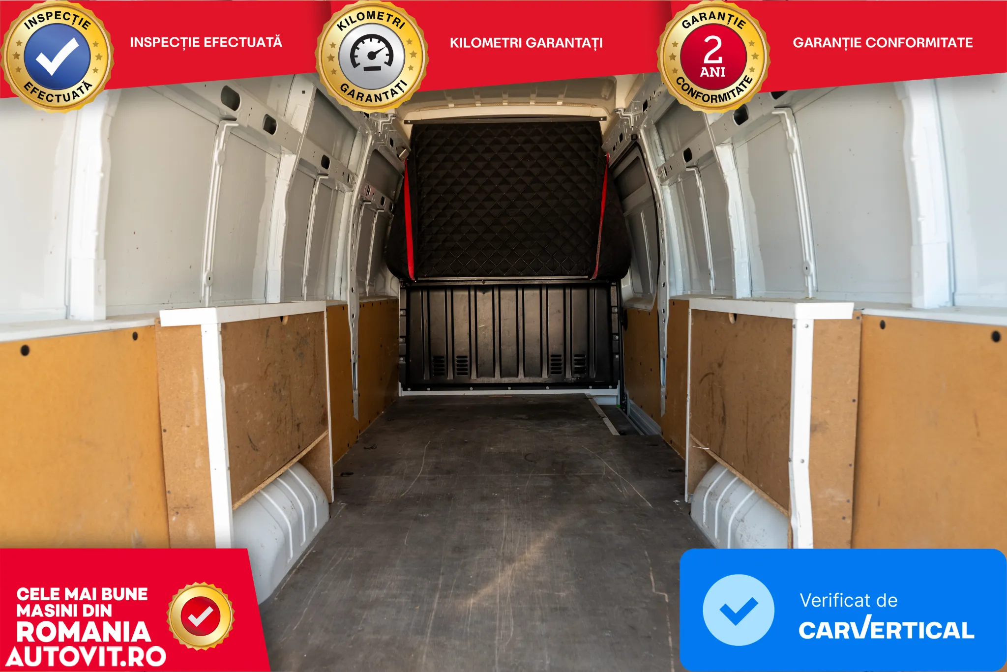 Renault Master L4H3 - Duba/Furgon - WEBASTO, STATIE RADIO, CABINA DE DORMIT, DRAPERII. - 17