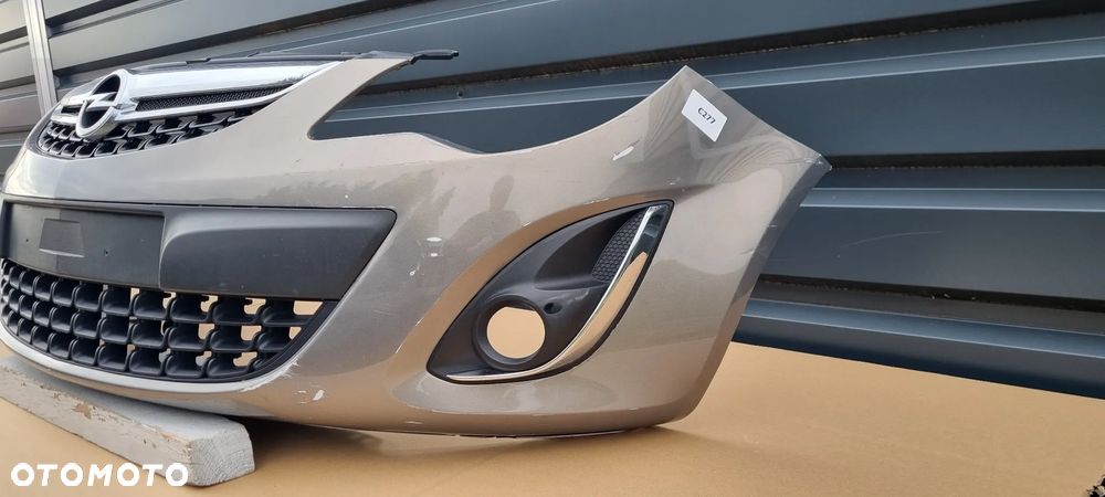 OPEL CORSA D LIFT 2010- Zderzak przód oryginał MC277 - 6