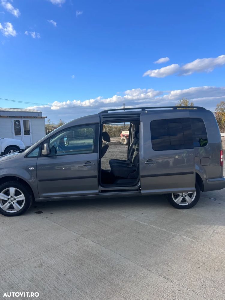 Volkswagen Caddy Maxi 2.0 TDI Comfortline - 11