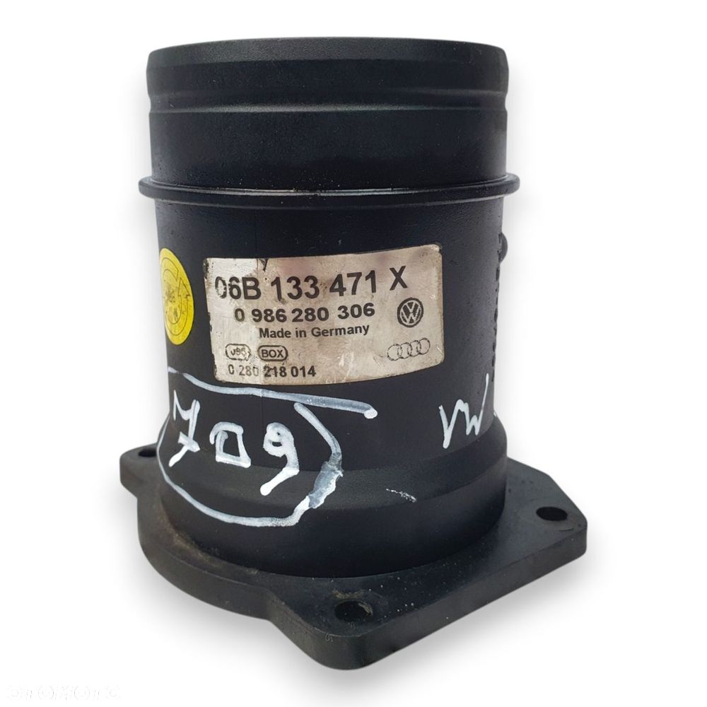 PRZEPŁYWOMIERZ VW Passat B5 Audi A4 B5 B6 Skoda Superb 0280218013 06B133471 - 10