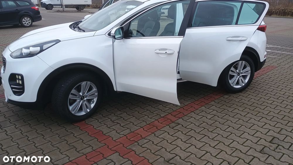Kia Sportage 2.0 CRDI Business Line 4WD - 1