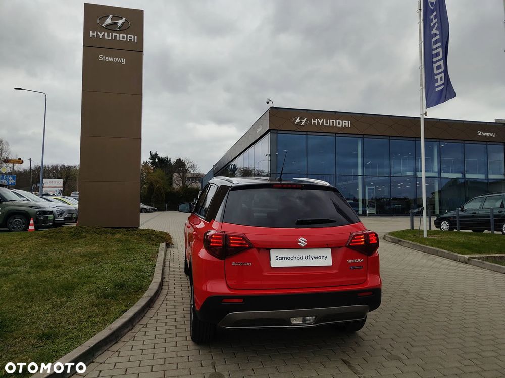 Suzuki Vitara 1.5 Strong Hybrid Premium 2WD AGS - 32